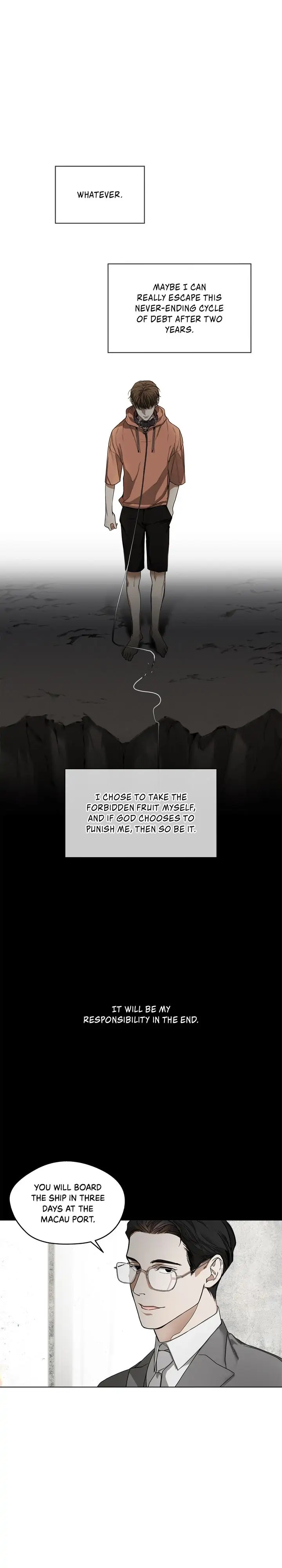 The Foul - Chapter 16 manhwa