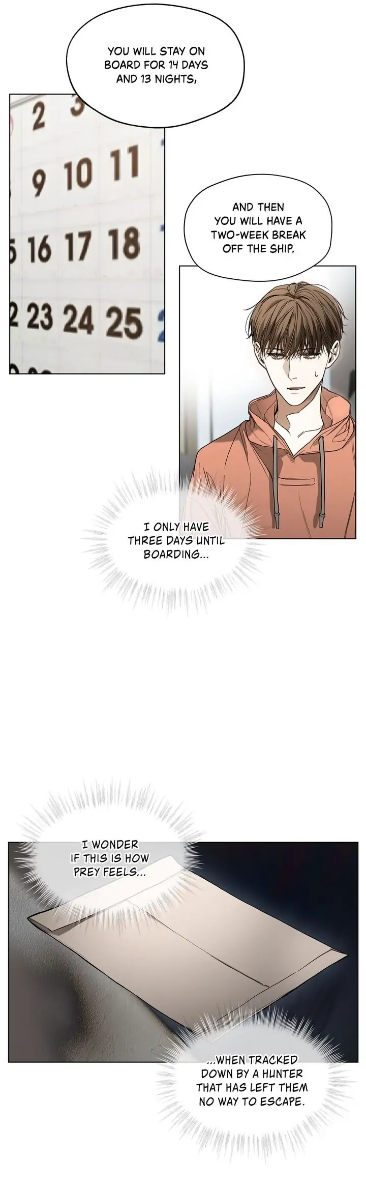 The Foul - Chapter 16 manhwa