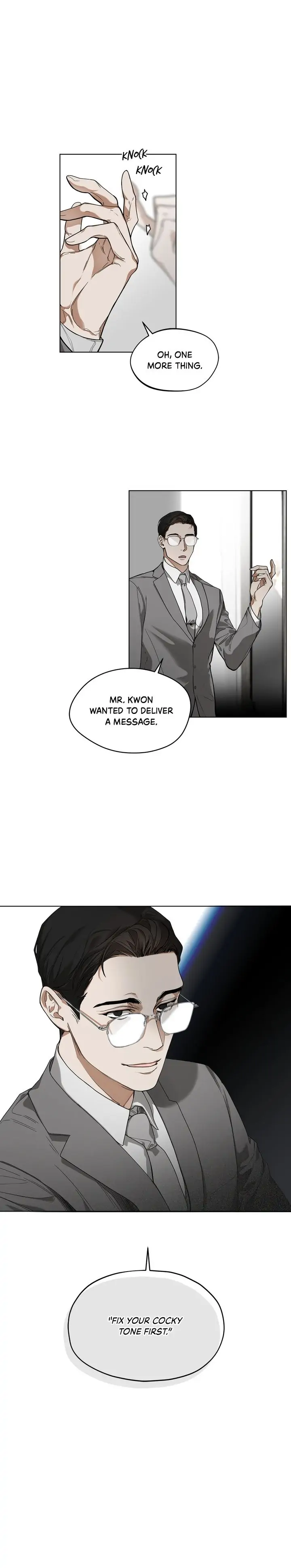 The Foul - Chapter 16 manhwa