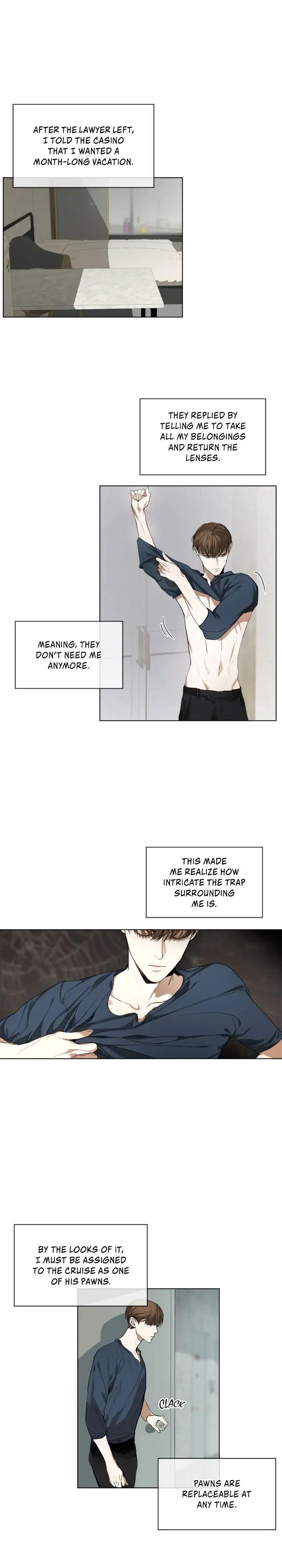 The Foul - Chapter 17 manhwa