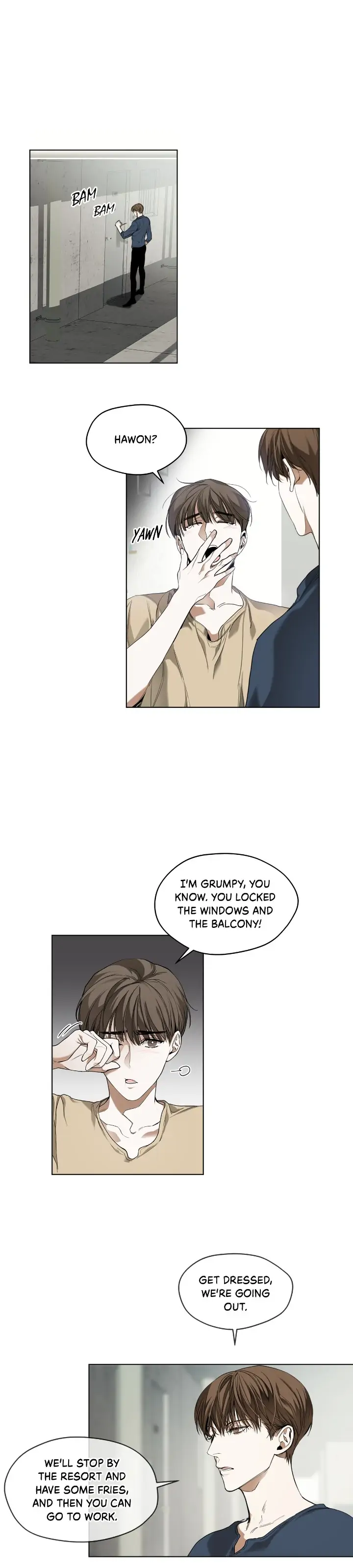 The Foul - Chapter 17 manhwa