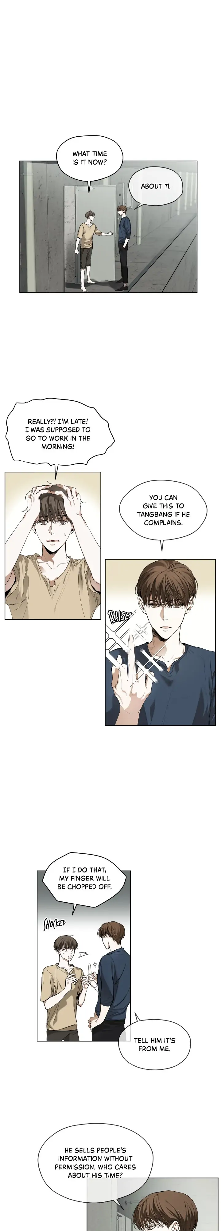 The Foul - Chapter 17 manhwa