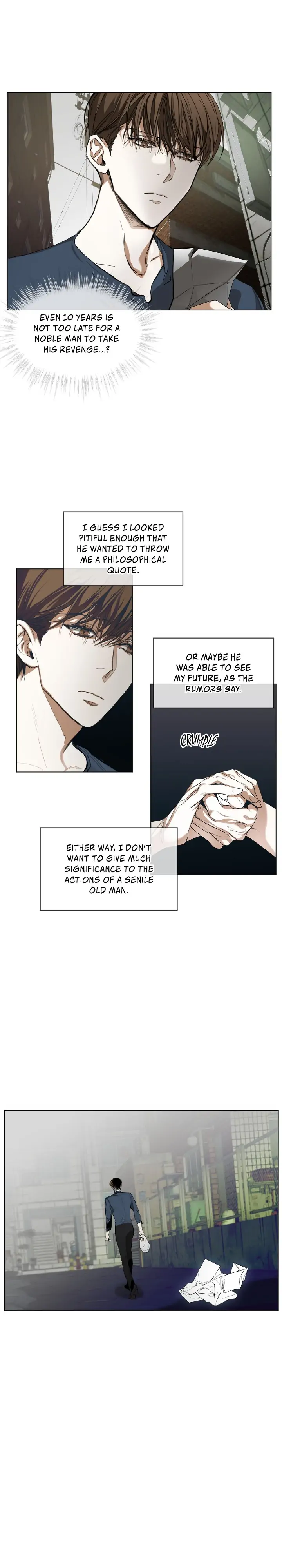 The Foul - Chapter 17 manhwa
