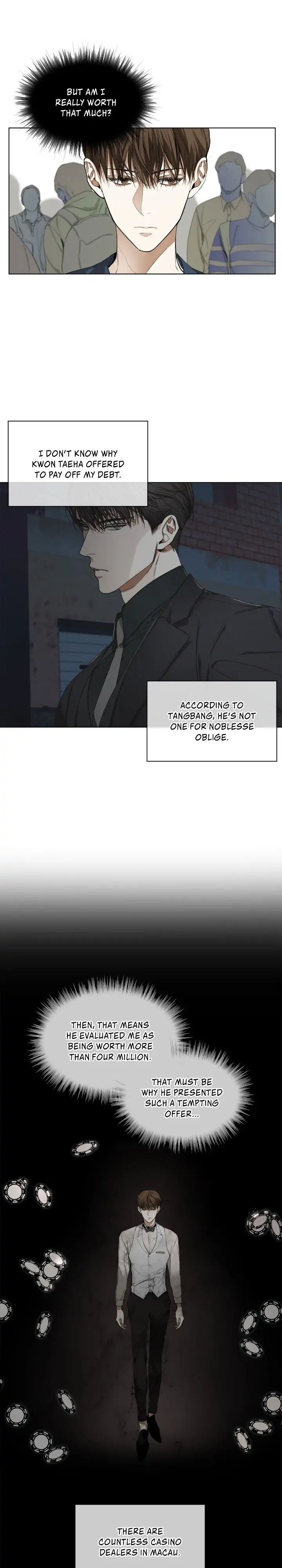 The Foul - Chapter 17 manhwa