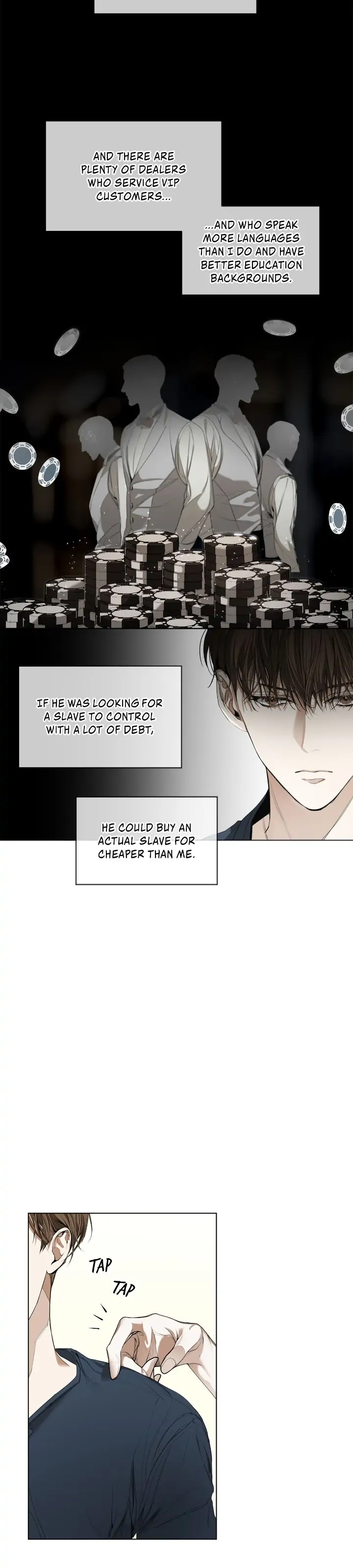 The Foul - Chapter 17 manhwa