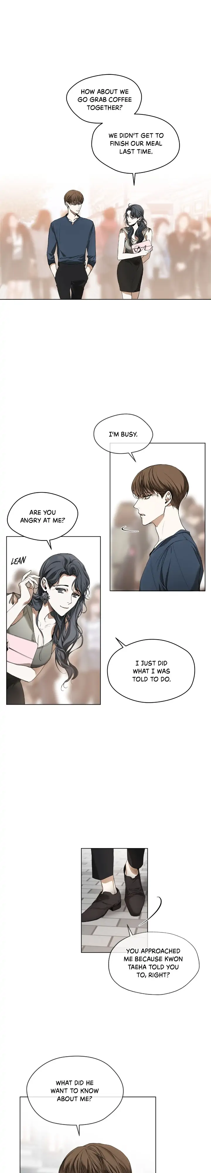 The Foul - Chapter 18 manhwa