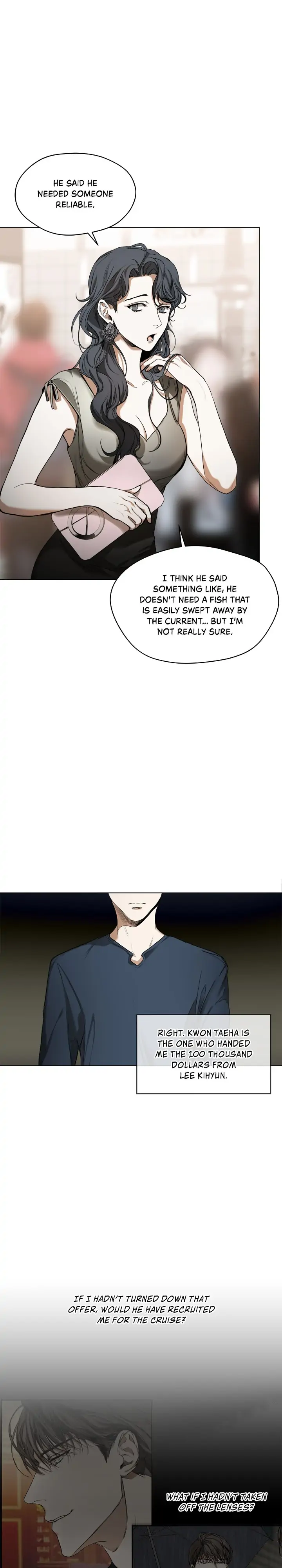 The Foul - Chapter 18 manhwa