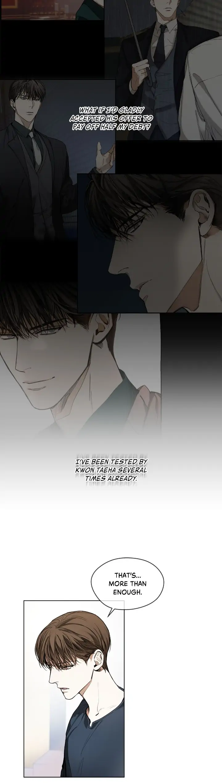 The Foul - Chapter 18 manhwa