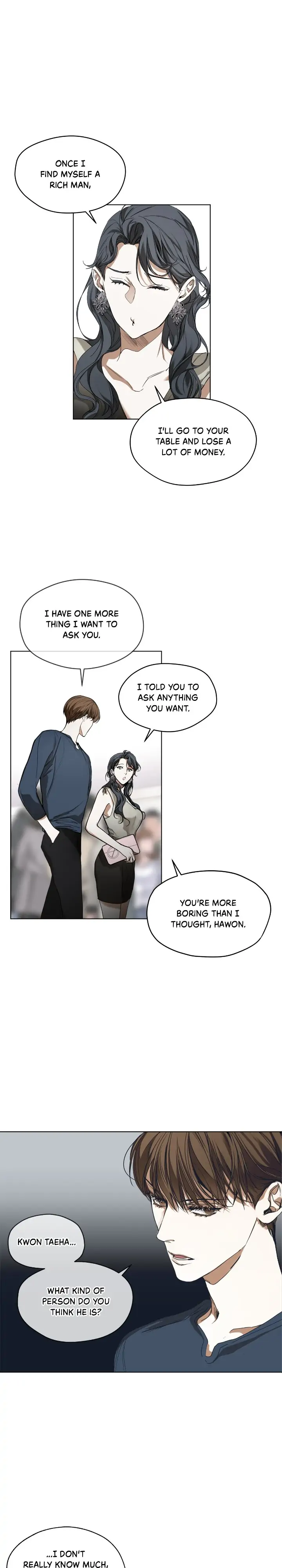 The Foul - Chapter 18 manhwa