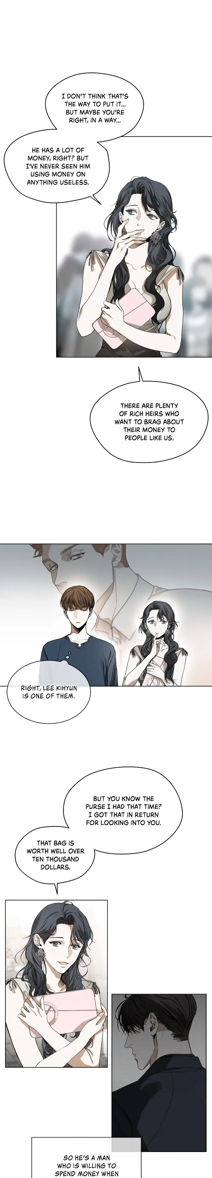 The Foul - Chapter 18 manhwa
