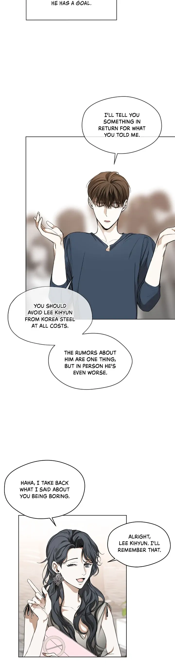 The Foul - Chapter 18 manhwa