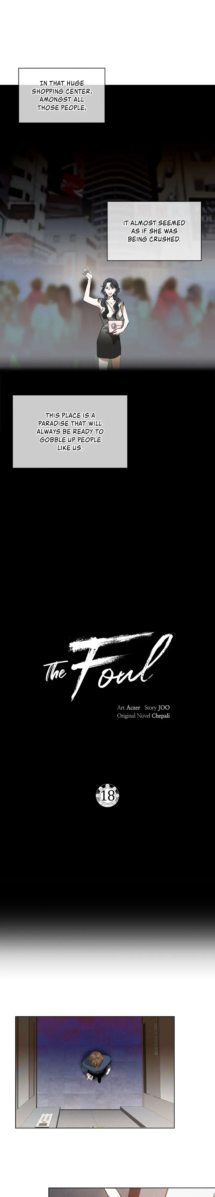The Foul - Chapter 18 manhwa