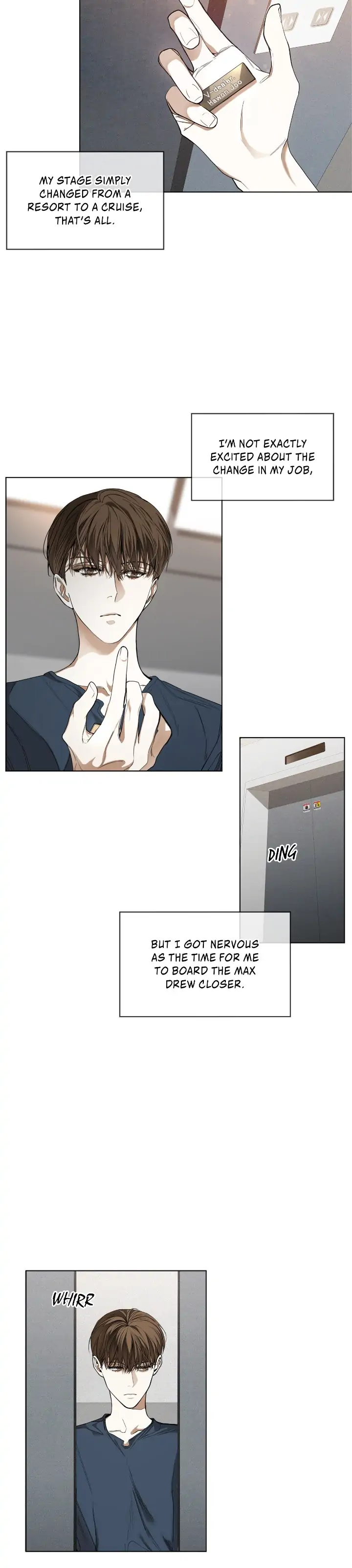 The Foul - Chapter 18 manhwa