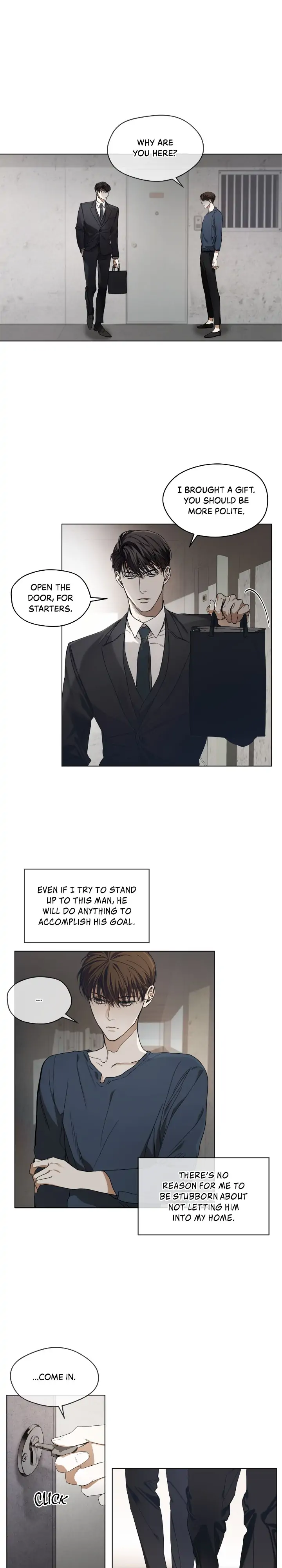 The Foul - Chapter 19 manhwa