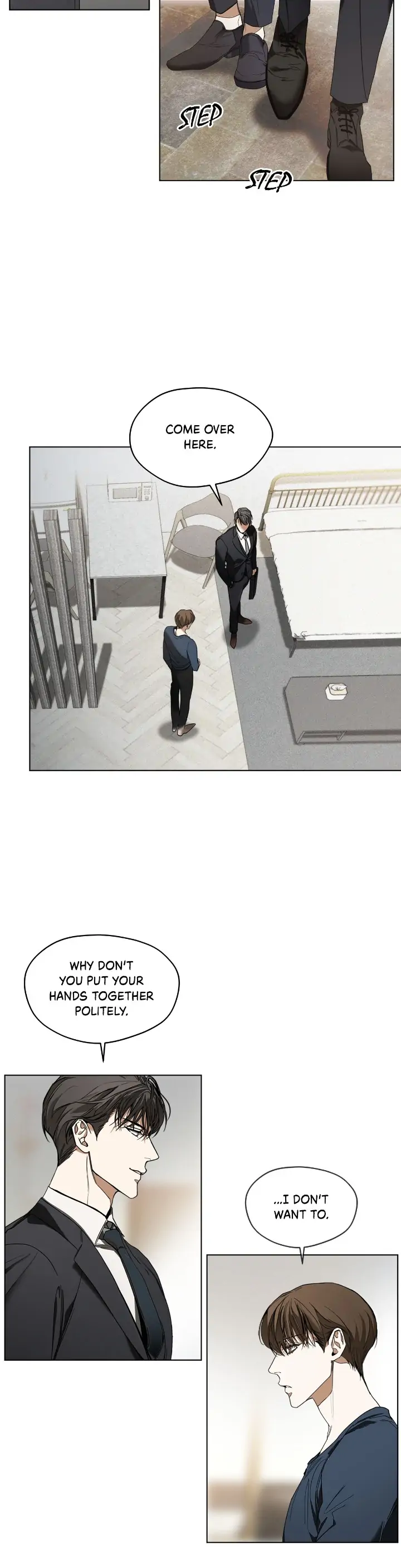 The Foul - Chapter 19 manhwa
