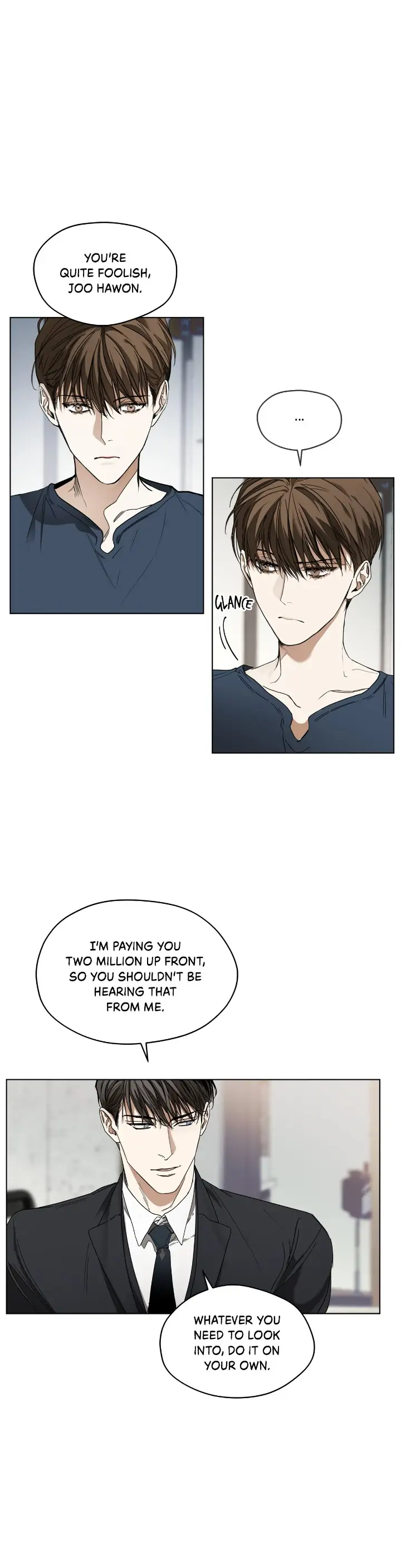 The Foul - Chapter 19 manhwa