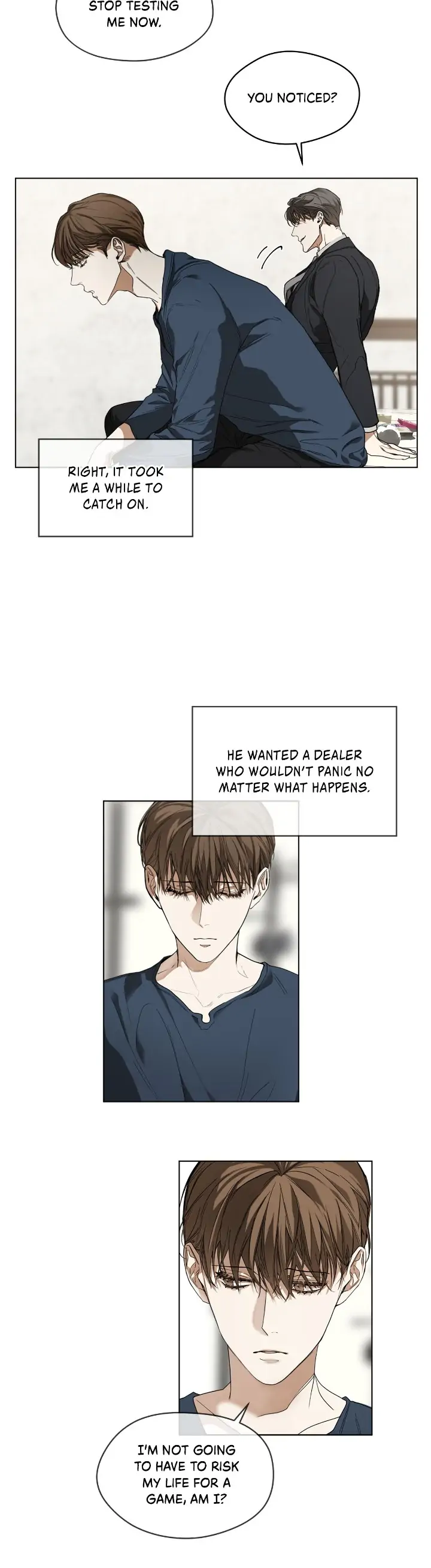 The Foul - Chapter 19 manhwa