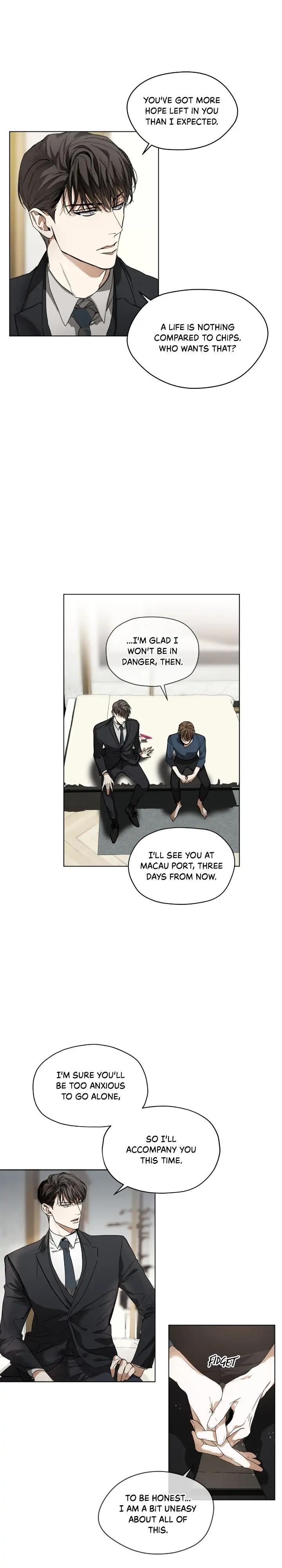 The Foul - Chapter 19 manhwa