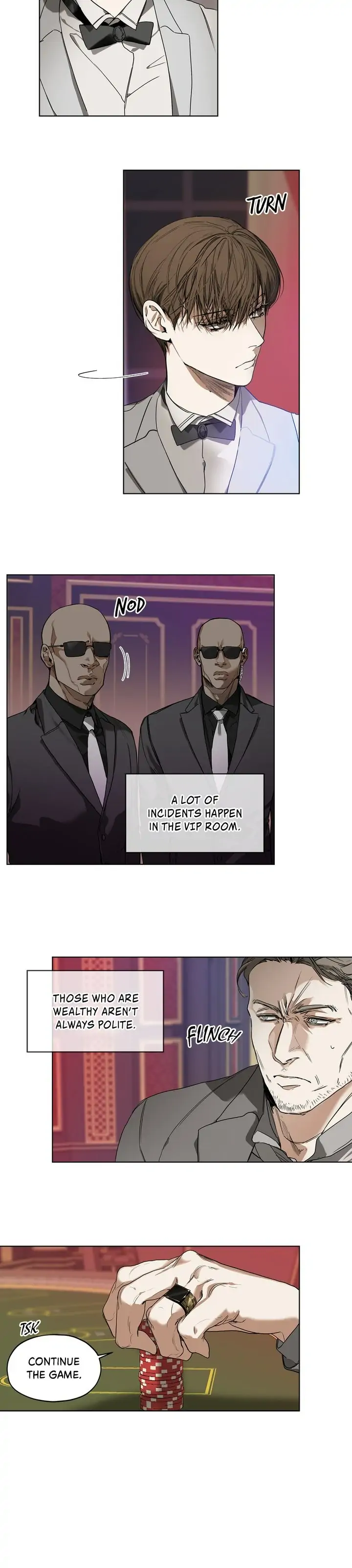 The Foul - Chapter 2 manhwa