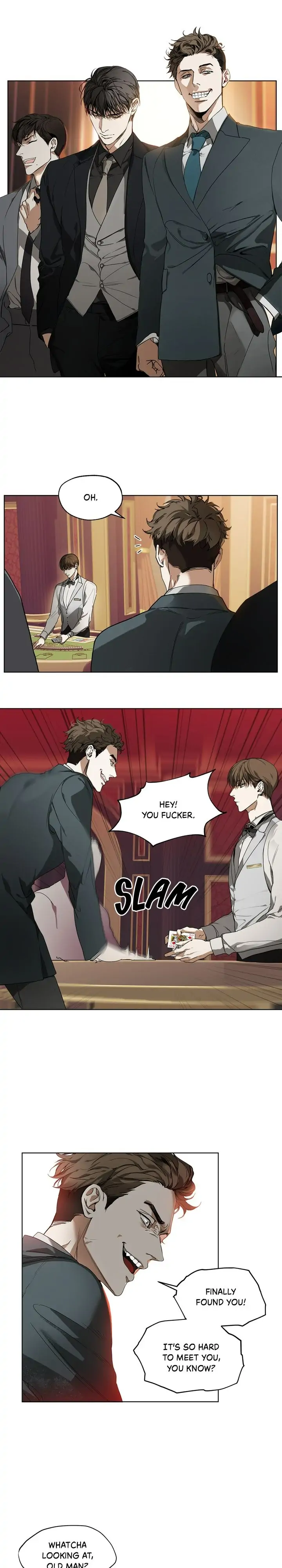 The Foul - Chapter 2 manhwa