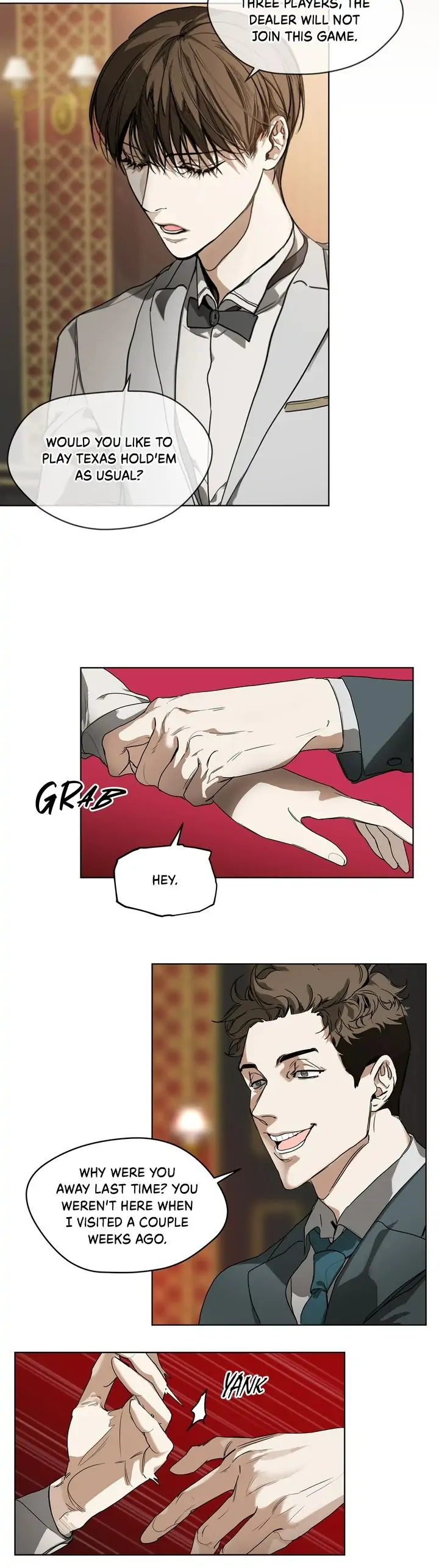The Foul - Chapter 2 manhwa