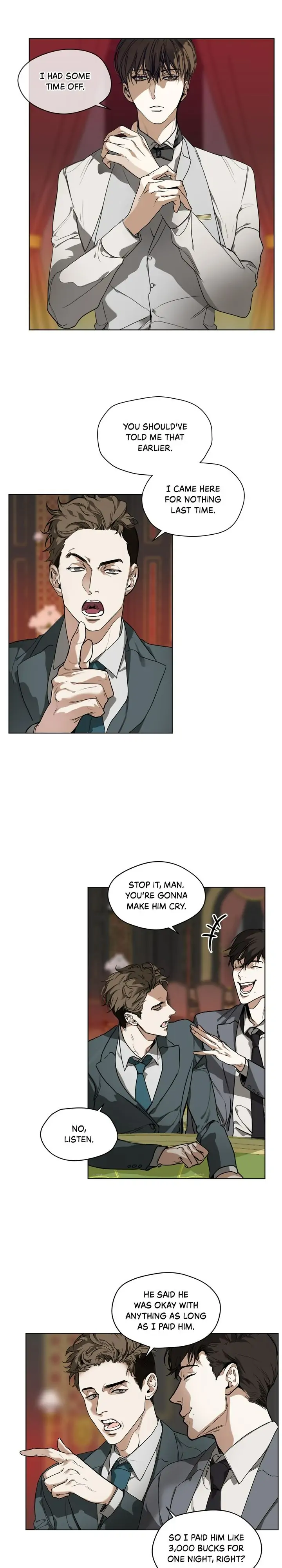 The Foul - Chapter 2 manhwa