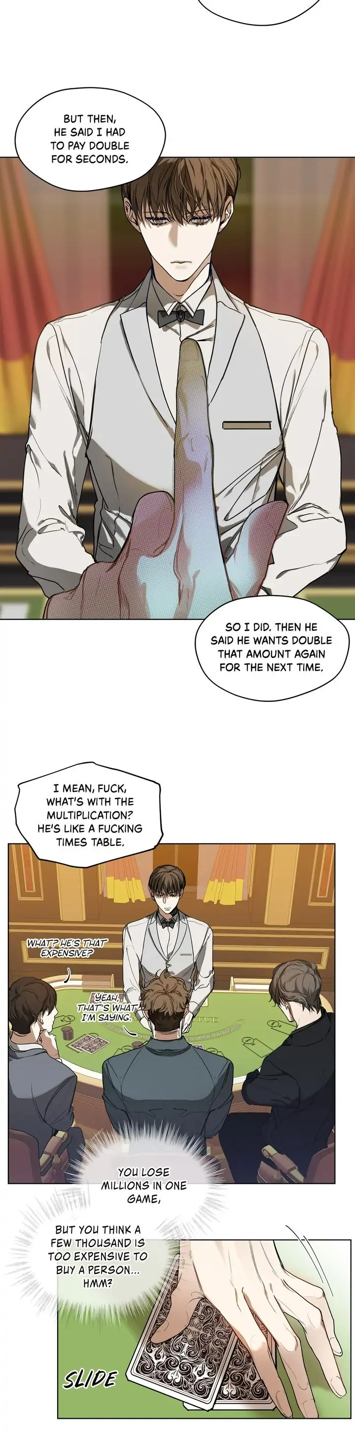The Foul - Chapter 2 manhwa
