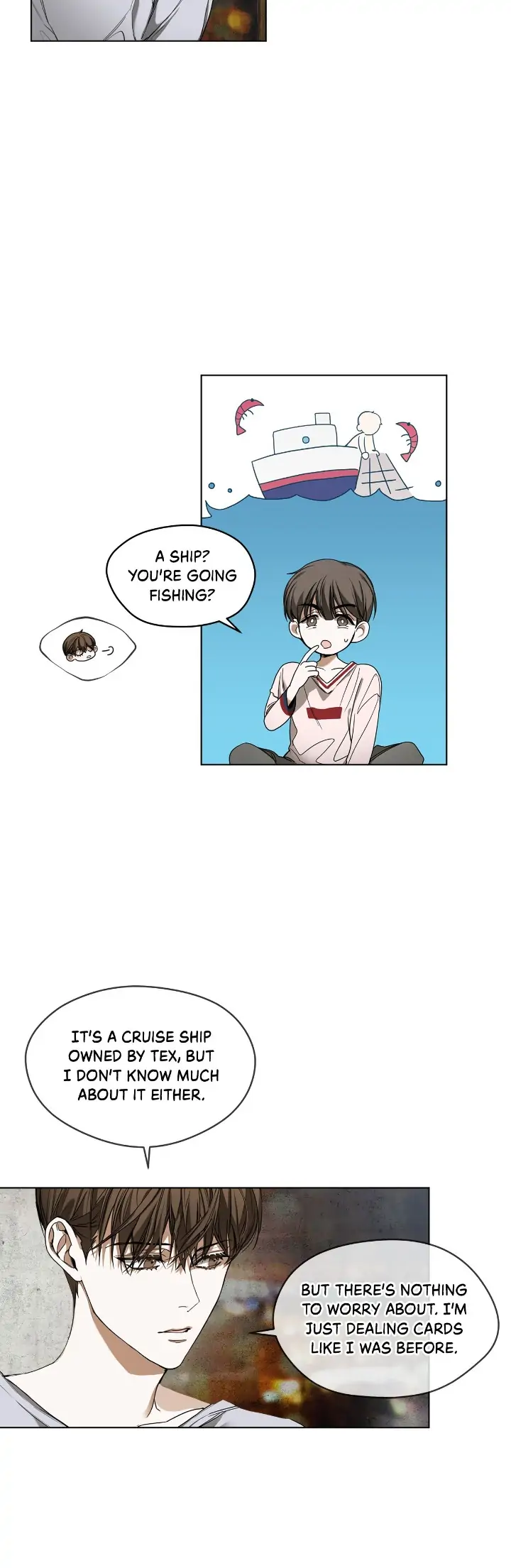 The Foul - Chapter 20 manhwa