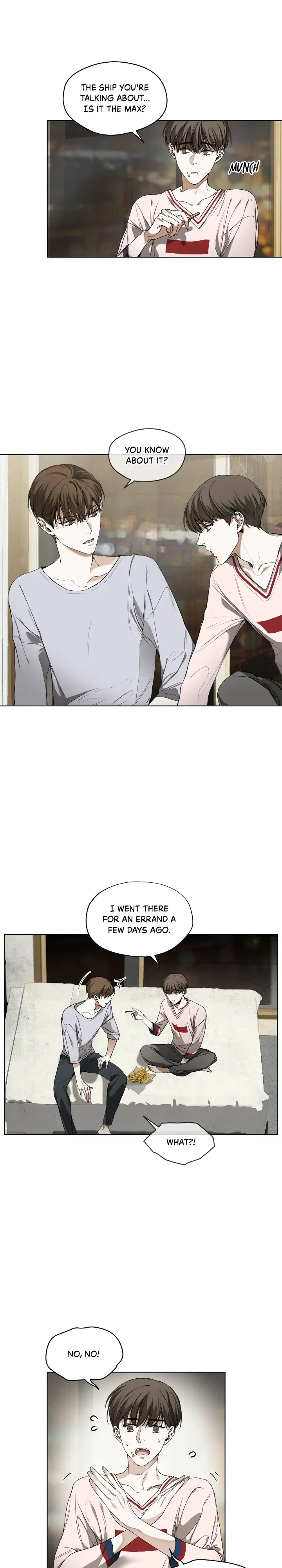 The Foul - Chapter 20 manhwa