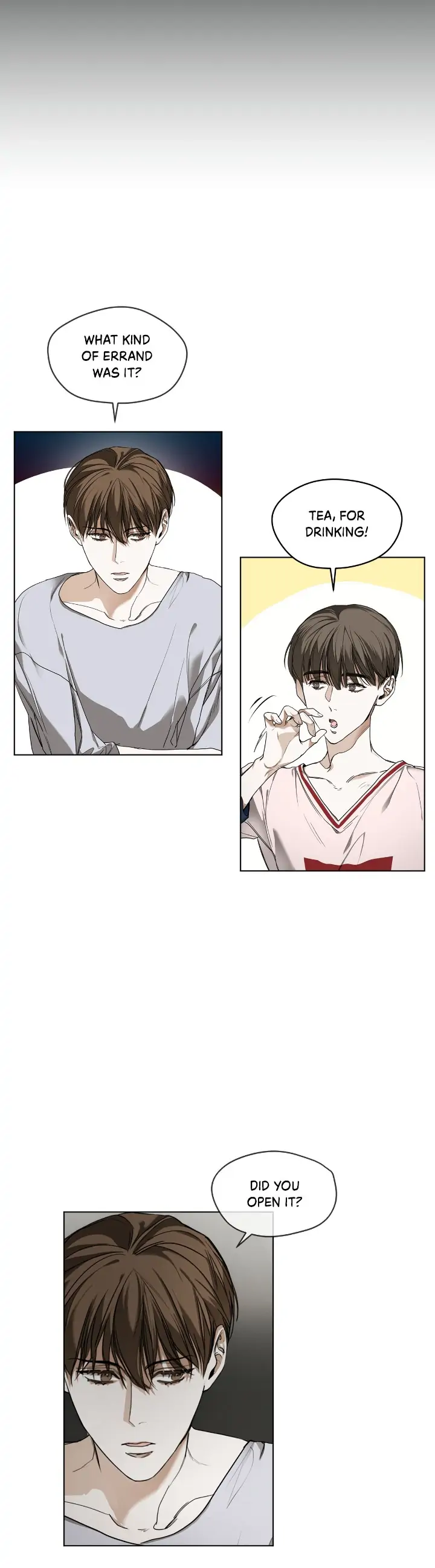 The Foul - Chapter 20 manhwa