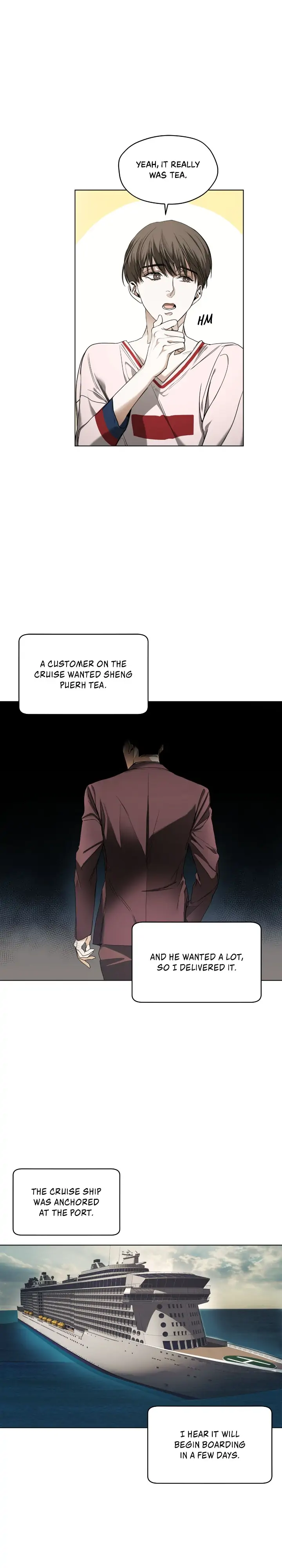 The Foul - Chapter 20 manhwa