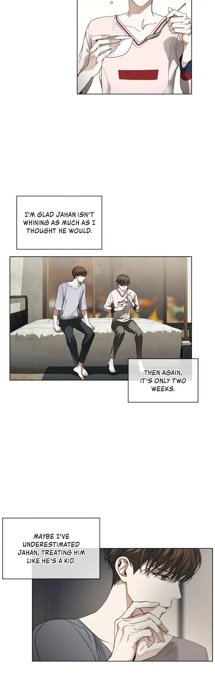 The Foul - Chapter 20 manhwa