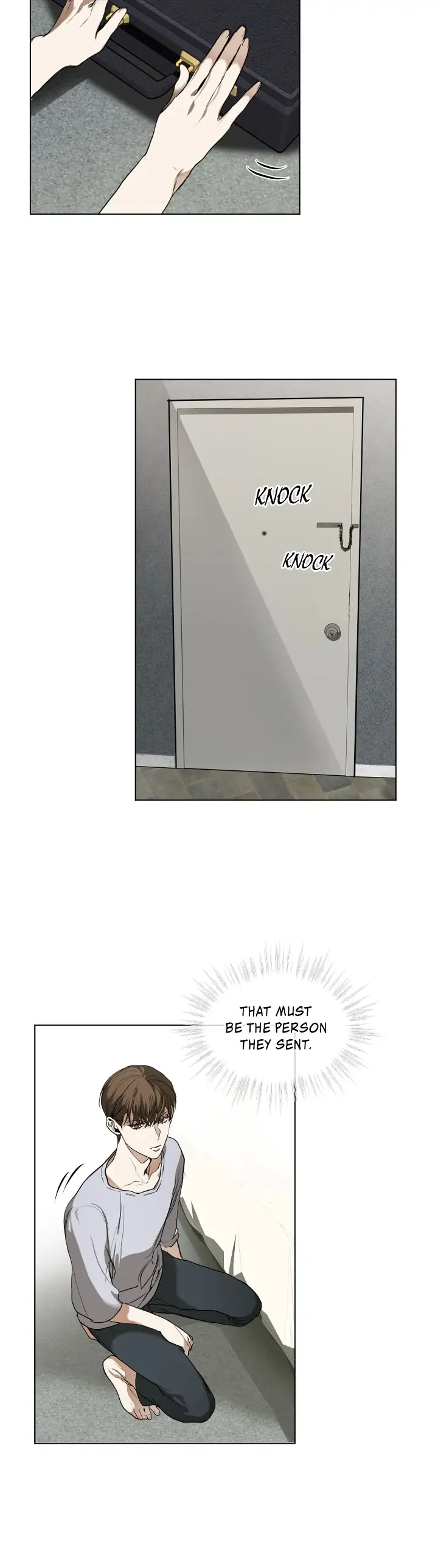 The Foul - Chapter 20 manhwa