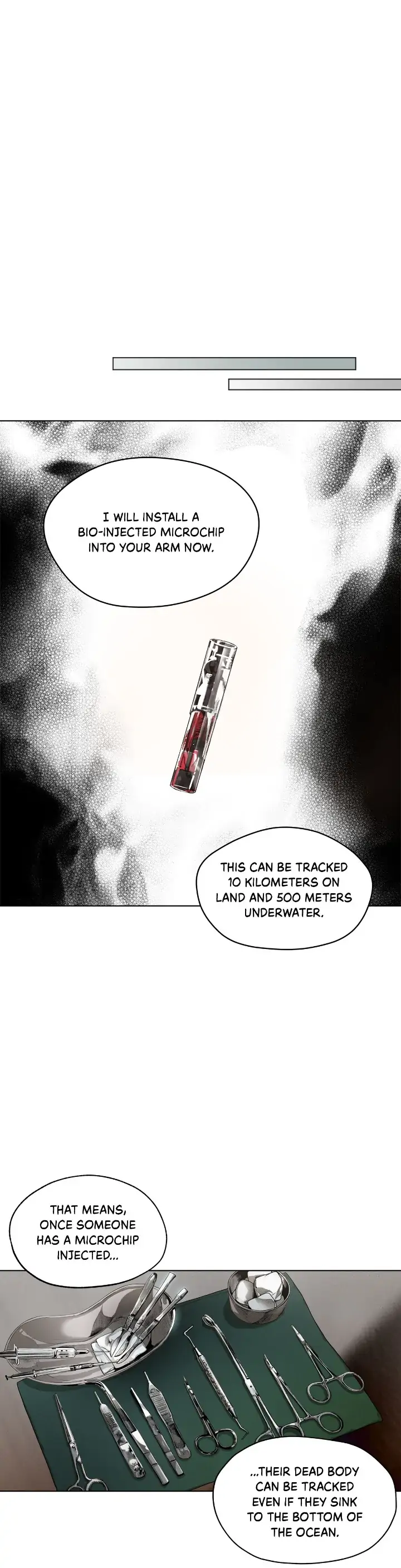 The Foul - Chapter 20 manhwa