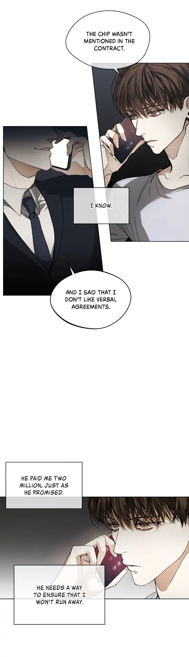 The Foul - Chapter 21 manhwa