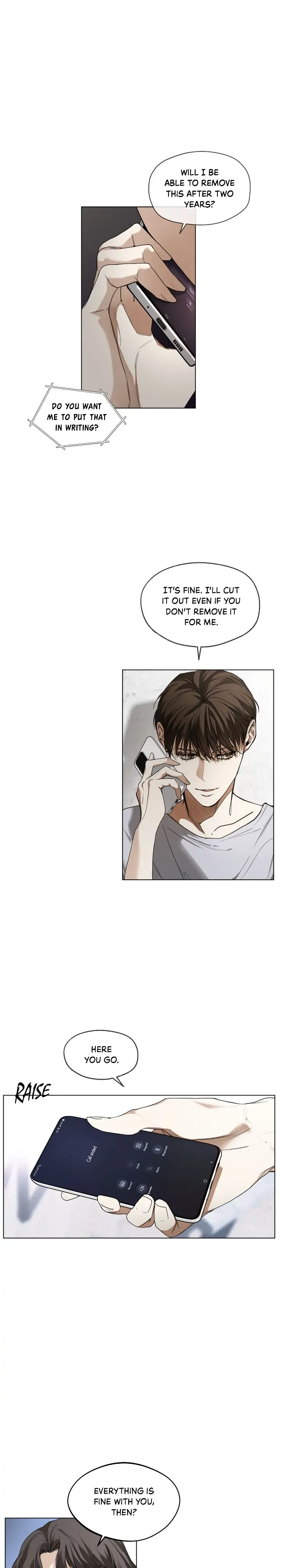 The Foul - Chapter 21 manhwa