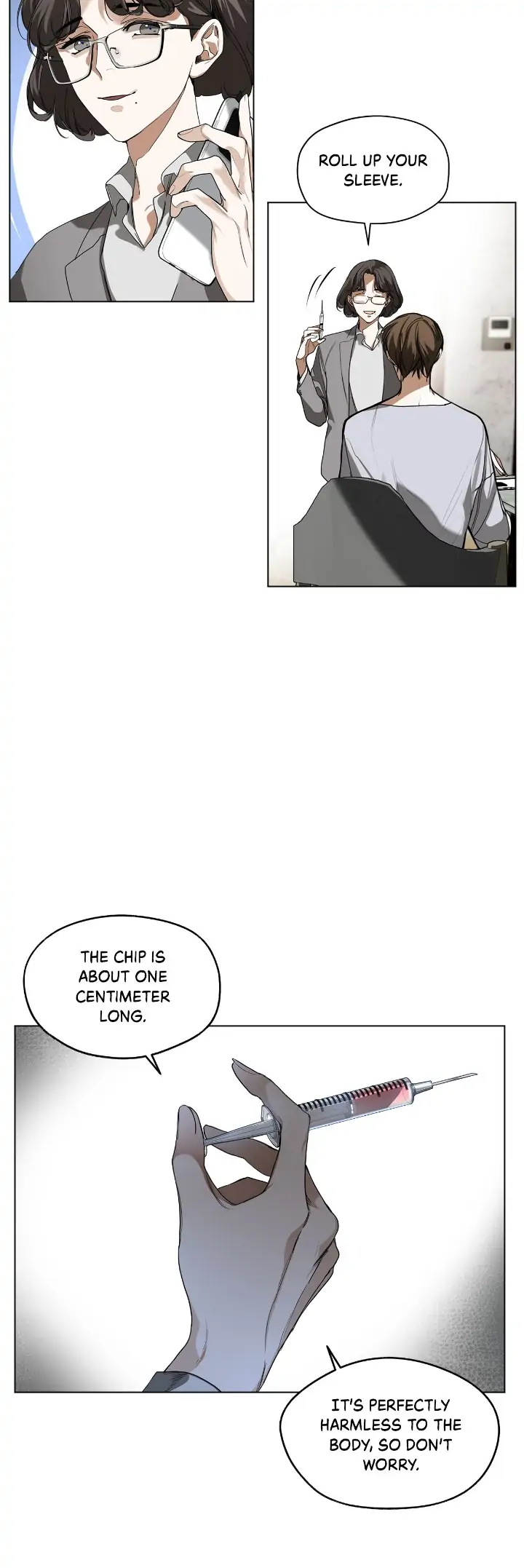 The Foul - Chapter 21 manhwa