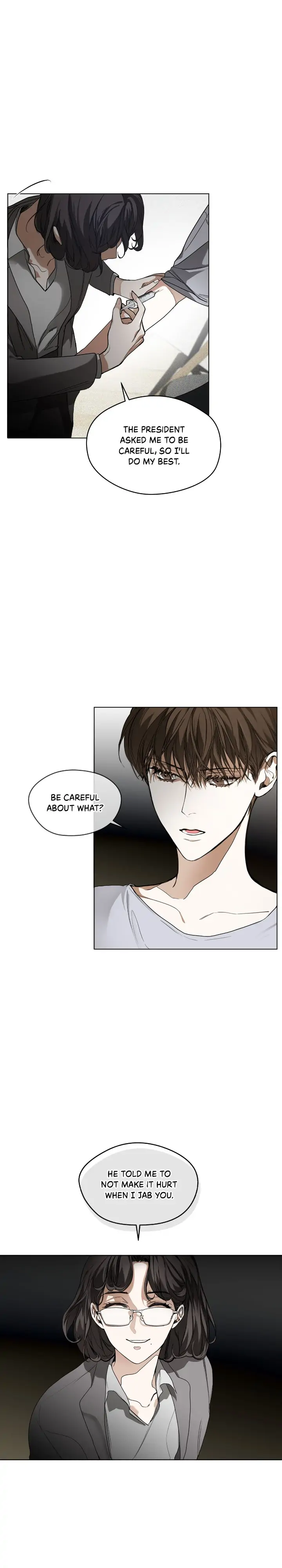 The Foul - Chapter 21 manhwa