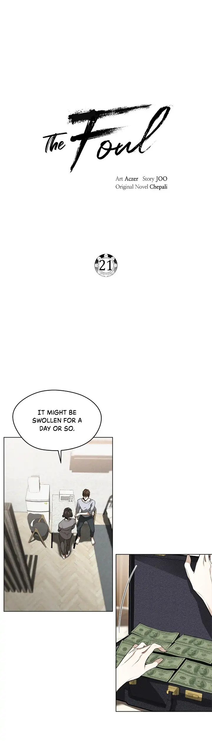 The Foul - Chapter 21 manhwa