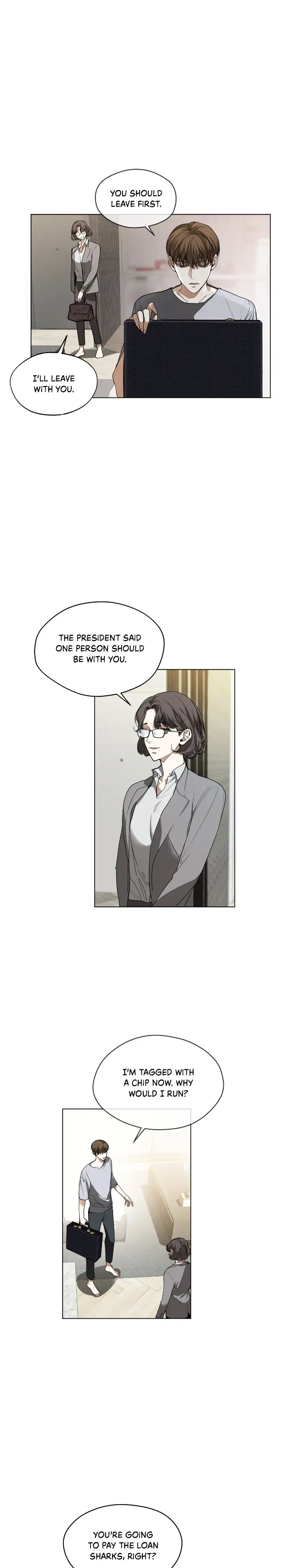 The Foul - Chapter 21 manhwa