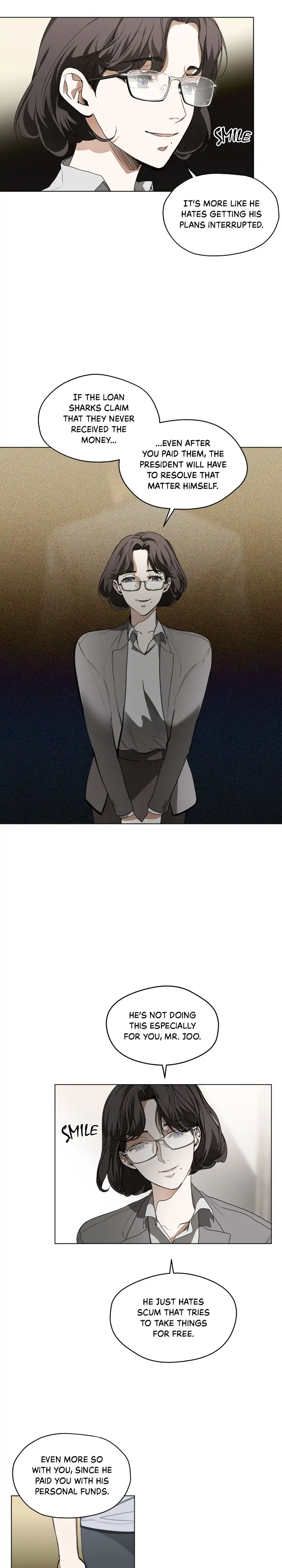 The Foul - Chapter 21 manhwa