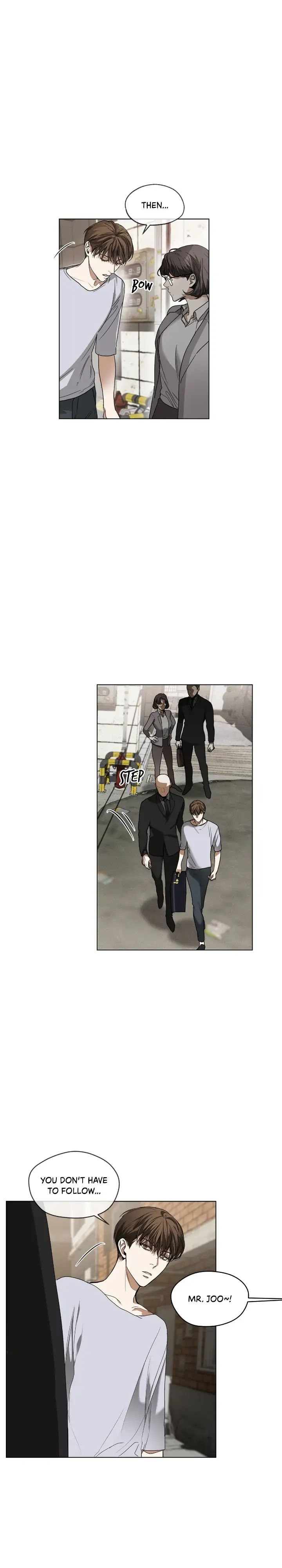 The Foul - Chapter 21 manhwa