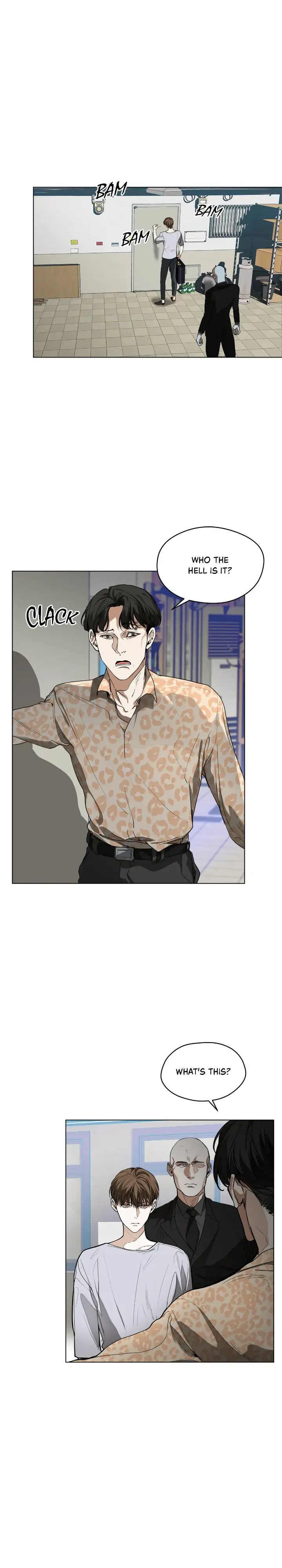 The Foul - Chapter 21 manhwa