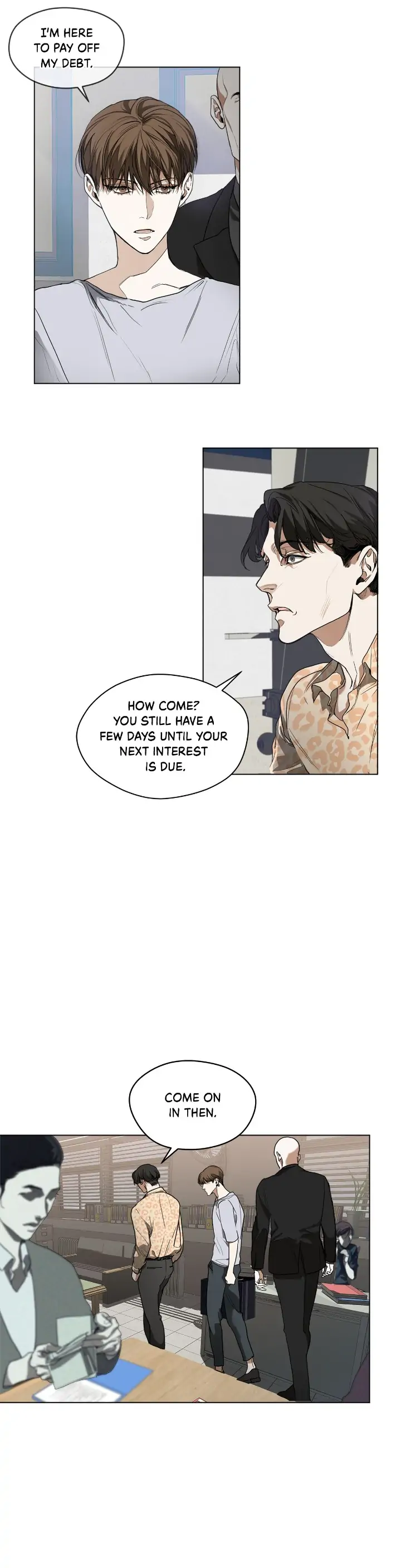 The Foul - Chapter 21 manhwa