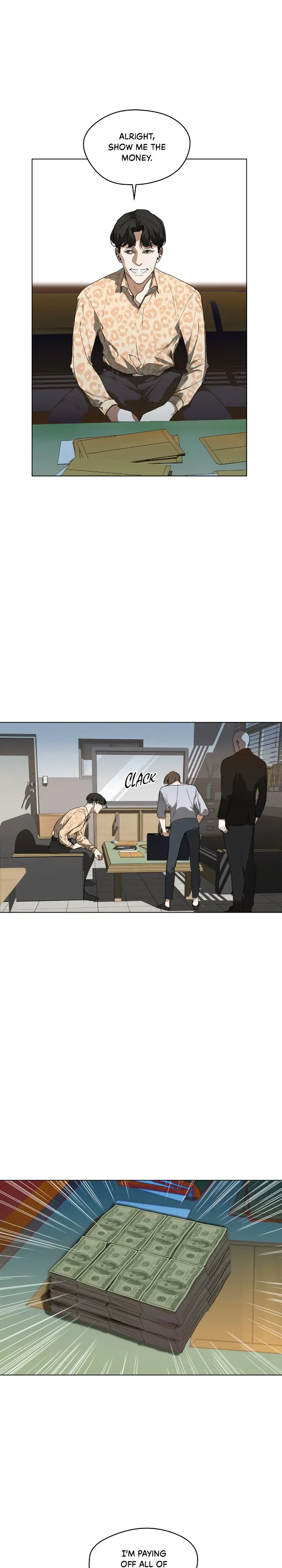 The Foul - Chapter 21 manhwa