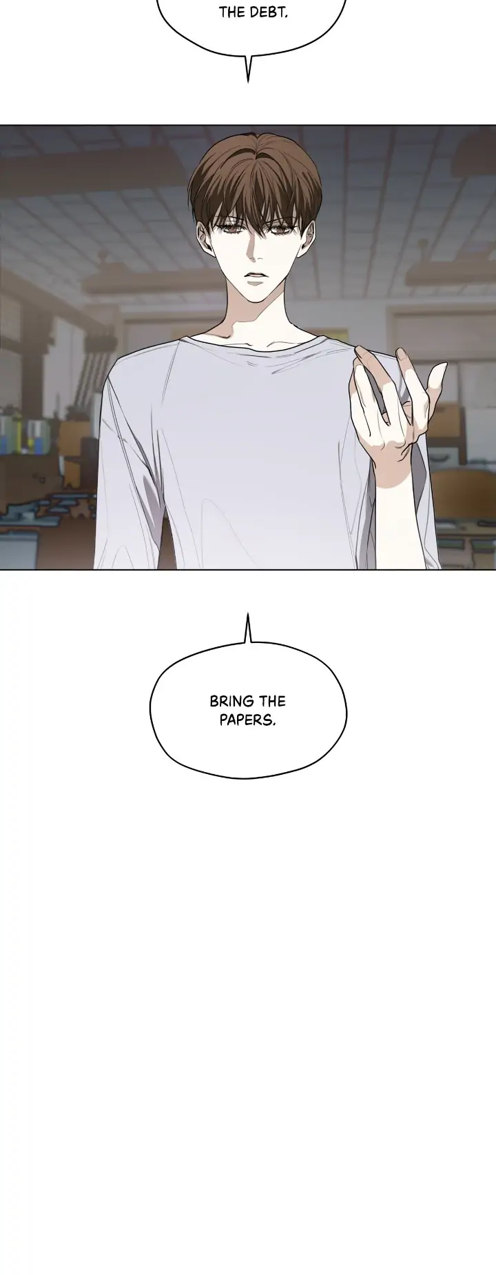 The Foul - Chapter 21 manhwa