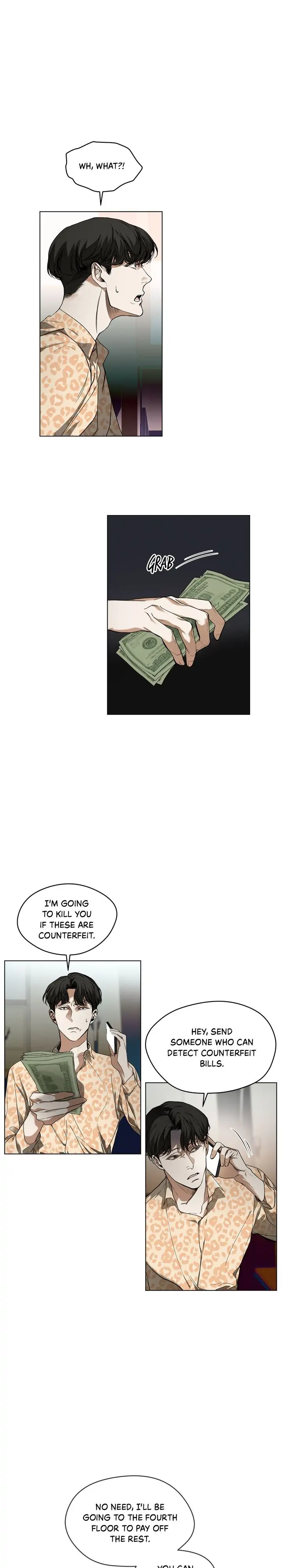 The Foul - Chapter 22 manhwa
