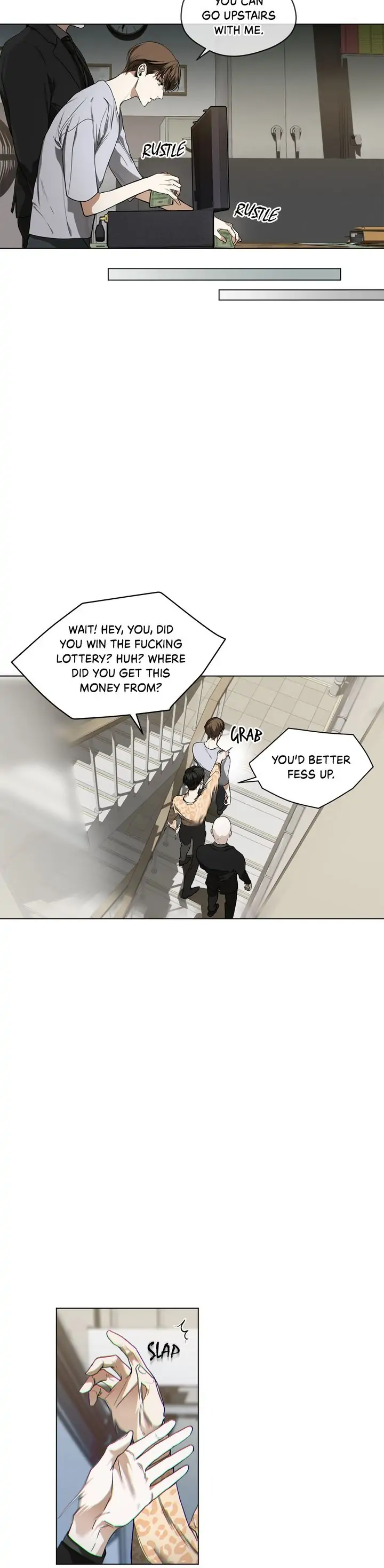 The Foul - Chapter 22 manhwa