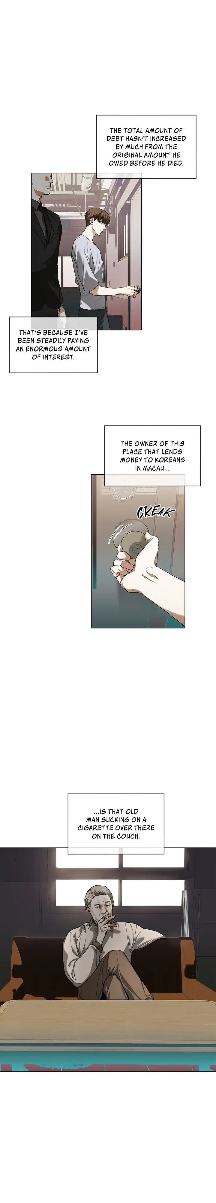 The Foul - Chapter 22 manhwa