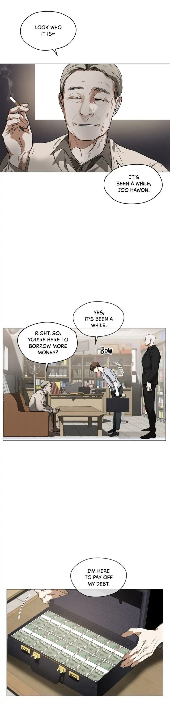 The Foul - Chapter 22 manhwa